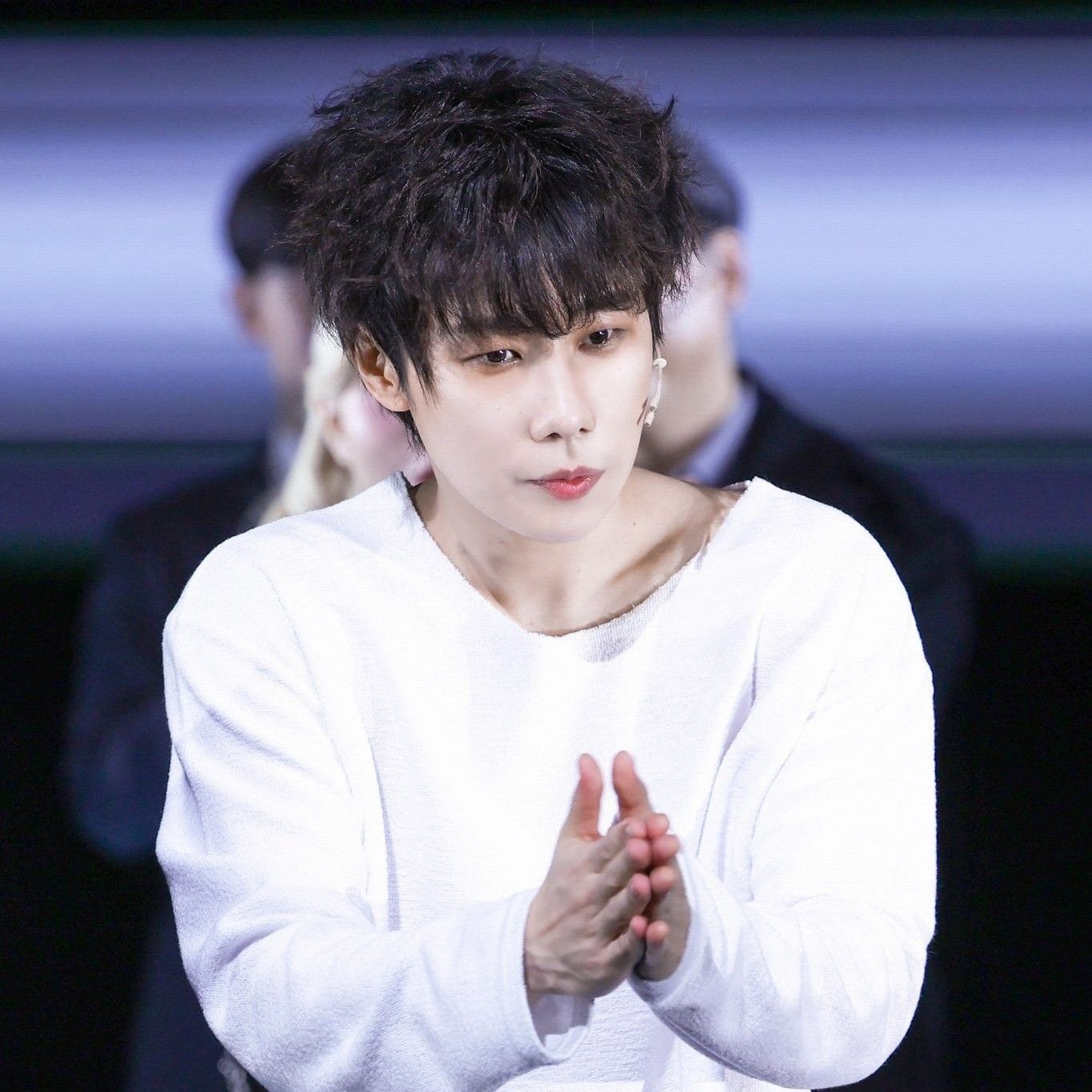 A moment captured by Sungkyu (INFINITE)'s fan