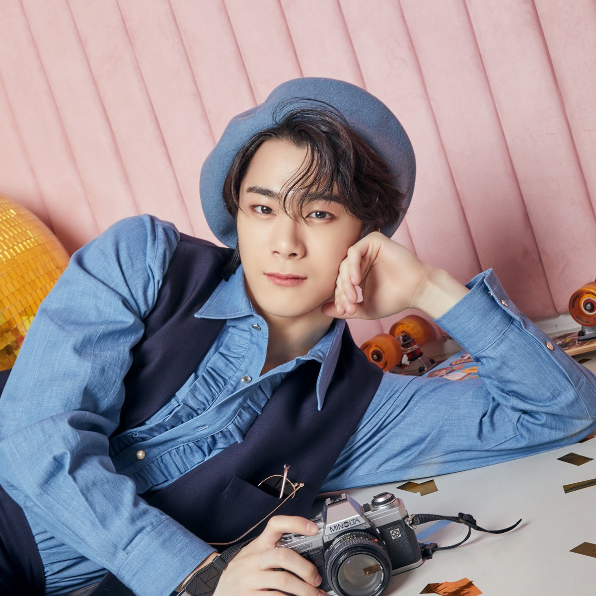 Latest photo of Moonbin (ASTRO)
