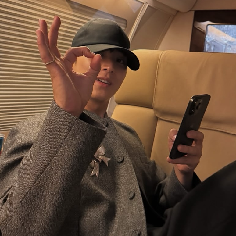 Latest photo of Mingyu (SEVENTEEN)