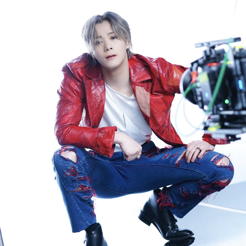 A moment captured by Moonbin (ASTRO)'s fan