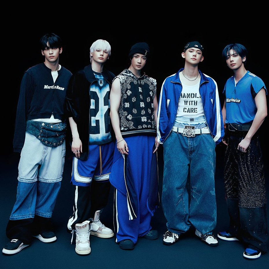 TOMORROW X TOGETHER粉絲拍下的瞬間