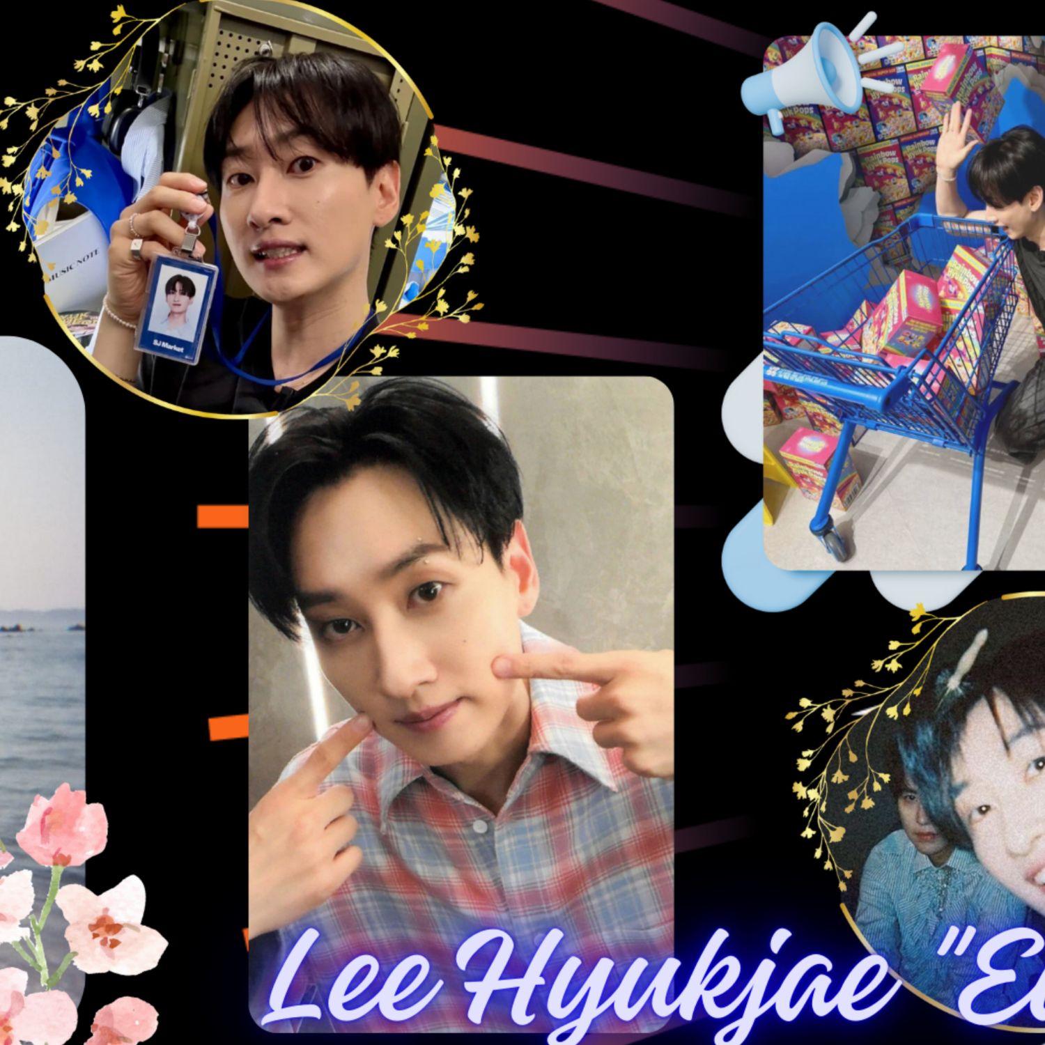 A moment captured by Eunhyuk (Super Junior)'s fan