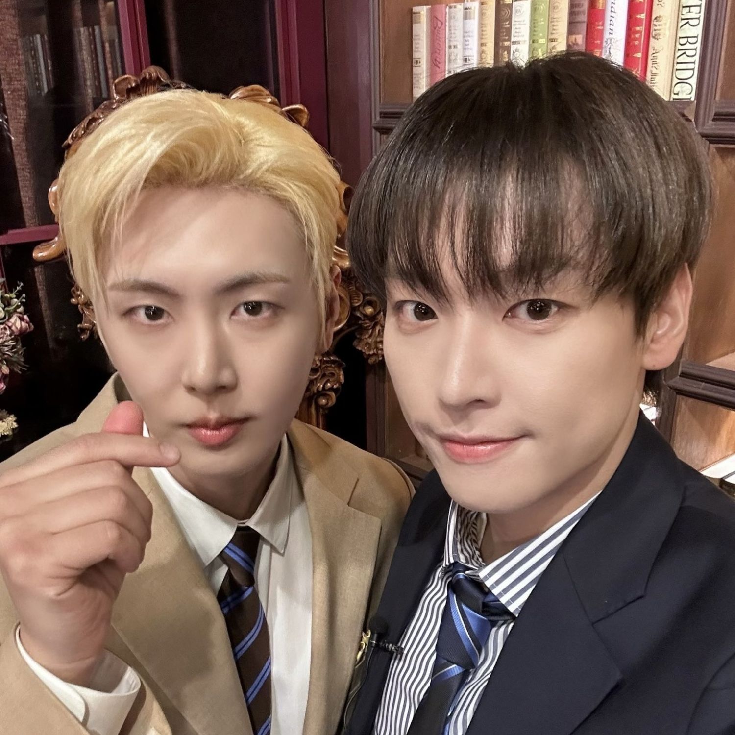 Recent activity shot of Jaeyoon (SF9)