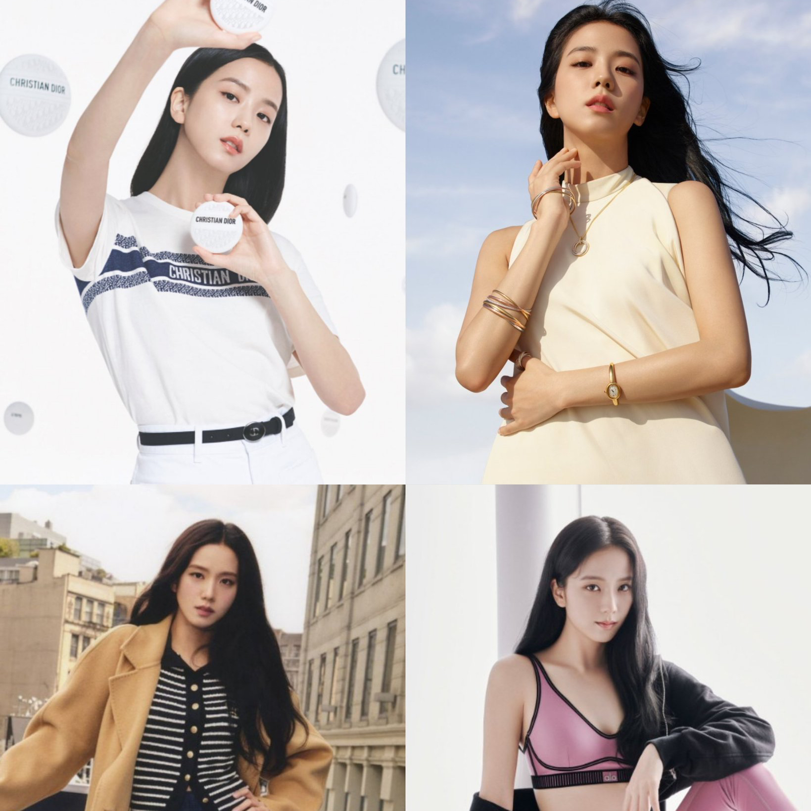 A moment captured by Jisoo (BLACKPINK)'s fan