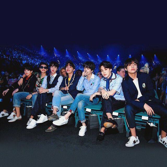A moment captured by SUGA (BTS)'s fan