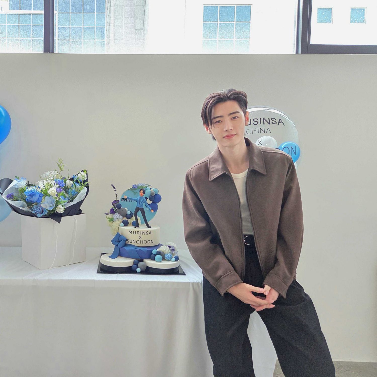 成訓 (ENHYPEN)的最新照片