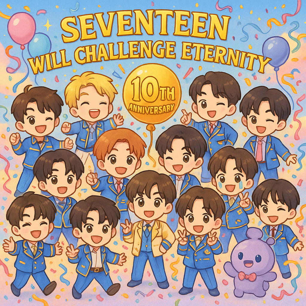 Behind-the-scenes cut of SEVENTEEN