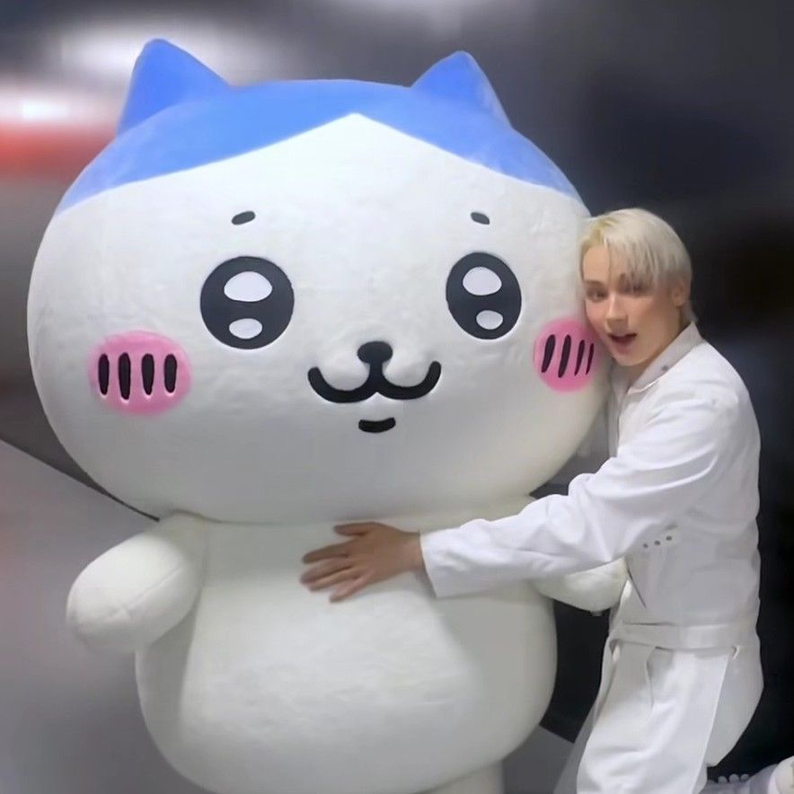 A moment captured by HueningKai (TOMORROW X TOGETHER)'s fan