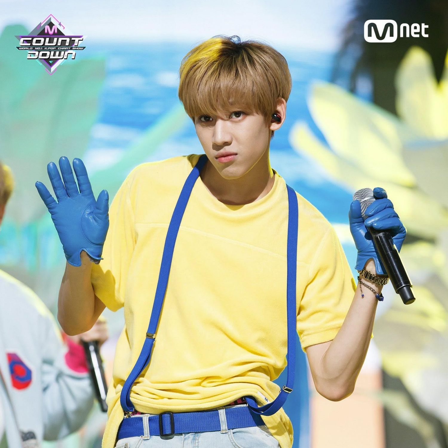 Behind-the-scenes cut of Bambam (GOT7)