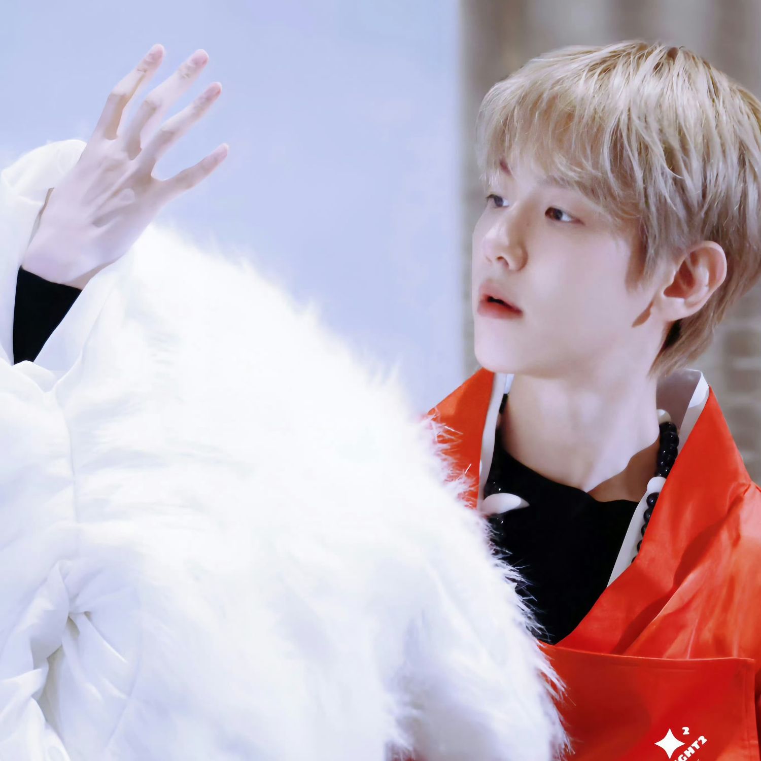 伯賢 (EXO)粉絲拍下的瞬間