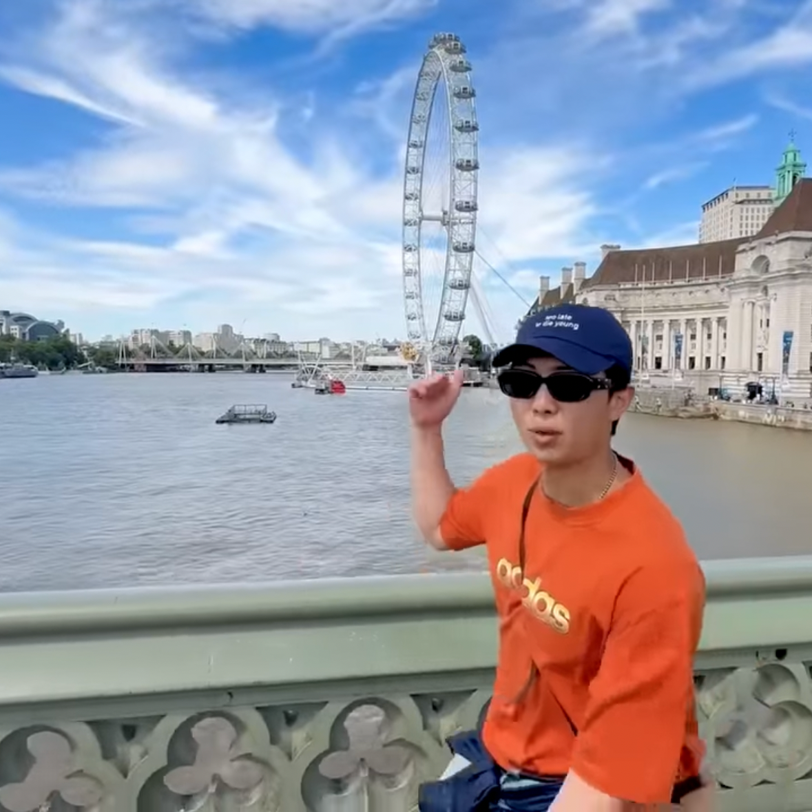 Latest photo of RM (BTS)
