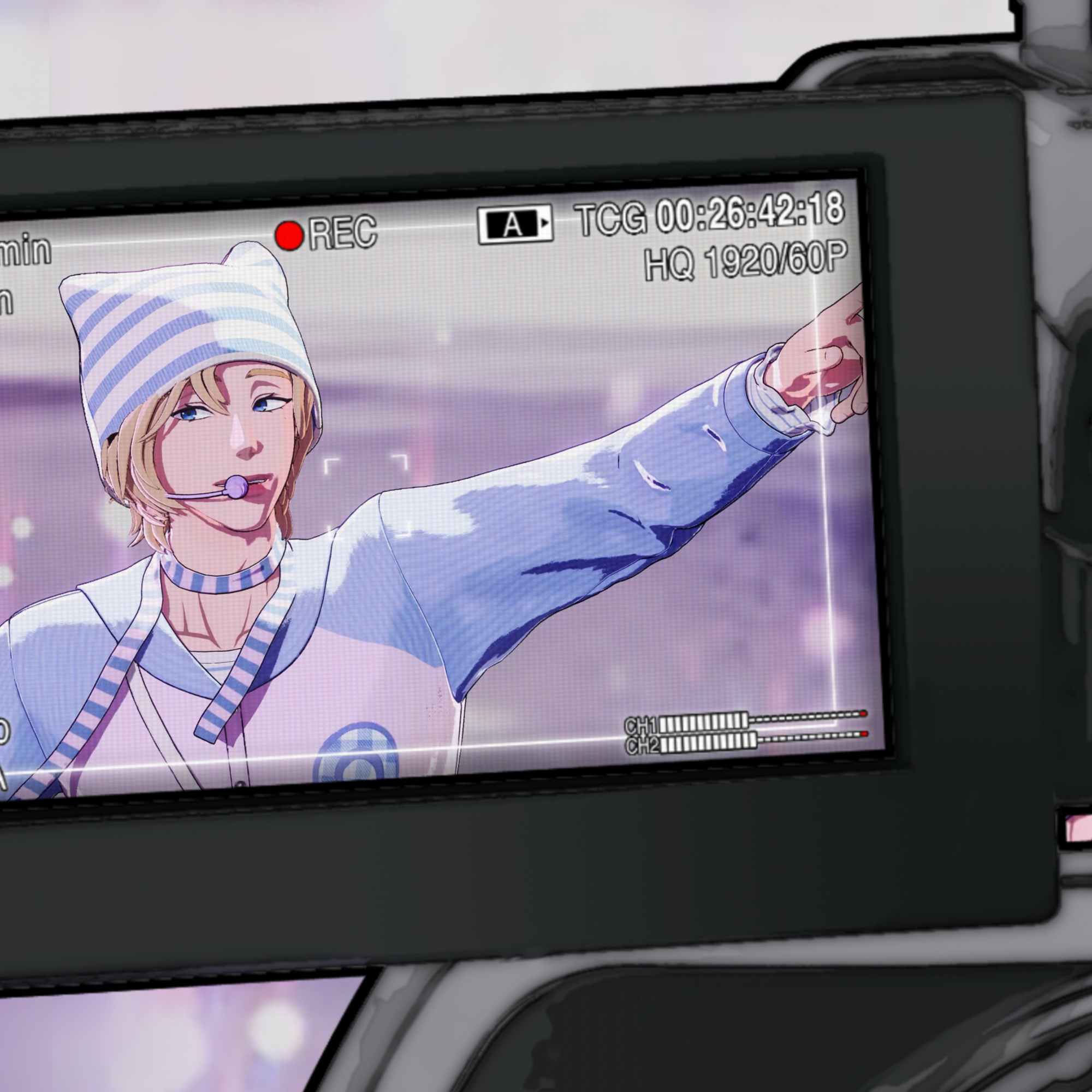 A moment captured by Noah (PLAVE)'s fan