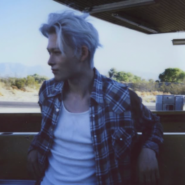 Recent activity shot of NI-KI (ENHYPEN)