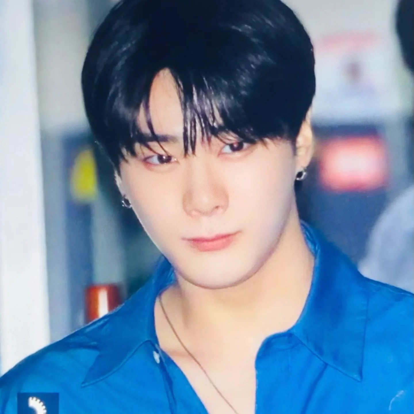 Behind-the-scenes cut of Moonbin (ASTRO)