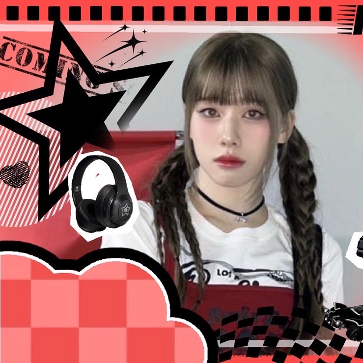 Behind-the-scenes cut of Takami Ayane (ME:I)