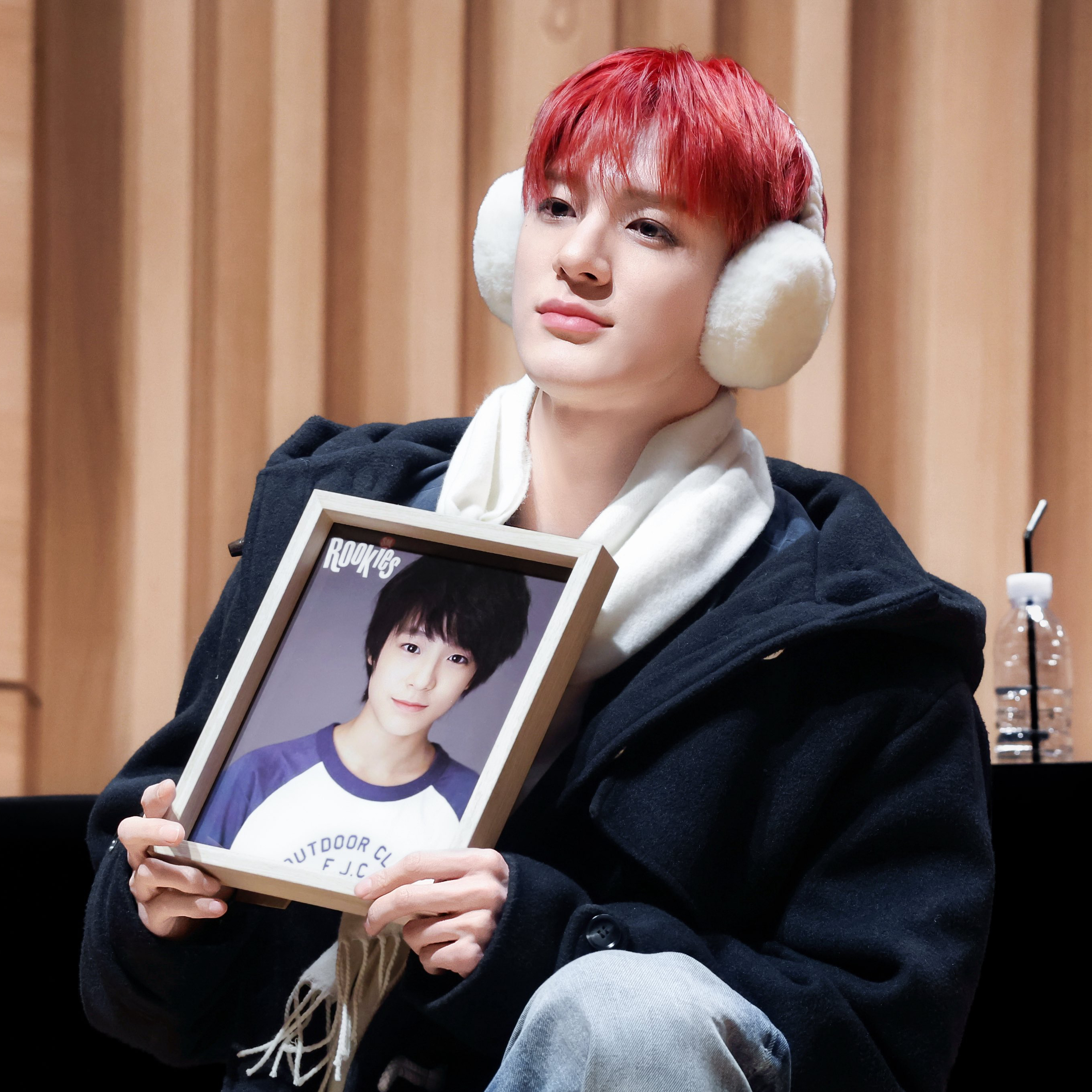 A moment captured by Jeno (NCT DREAM)'s fan