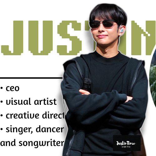 Behind-the-scenes cut of Justin (SB19)