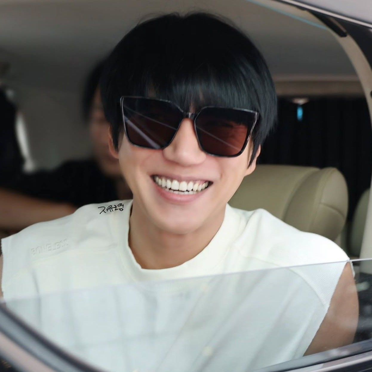 Recent activity shot of Hwang Chiyeol