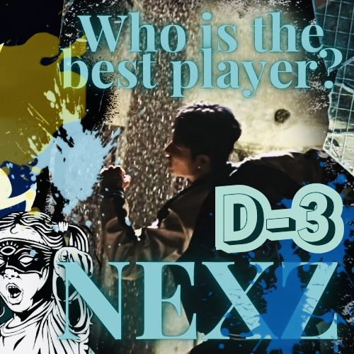 Behind-the-scenes cut of Haru (NEXZ)