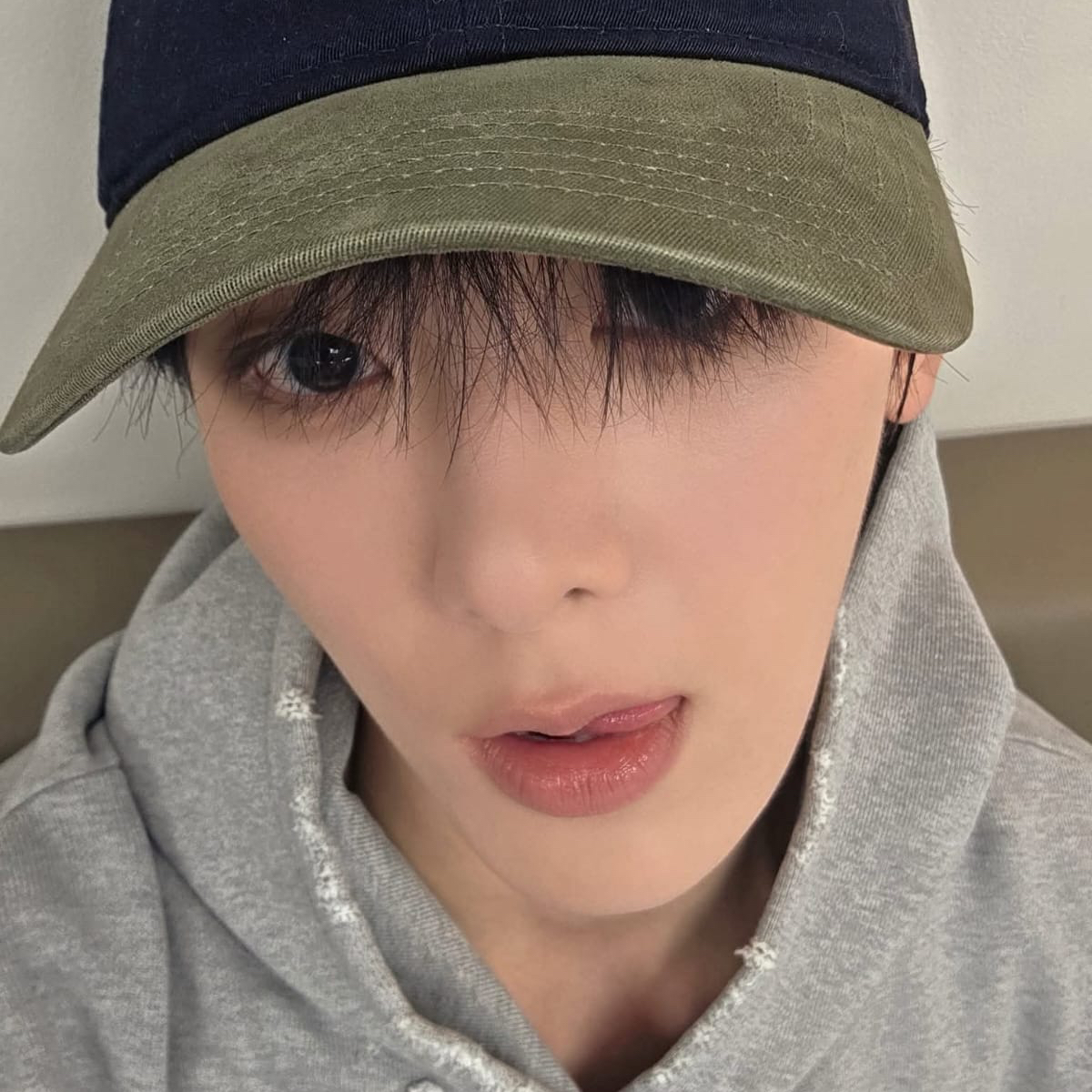 A moment captured by ASTRO's fan