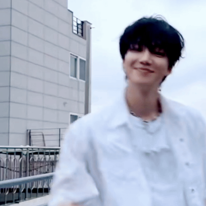 Recent activity shot of Lim Youngmin