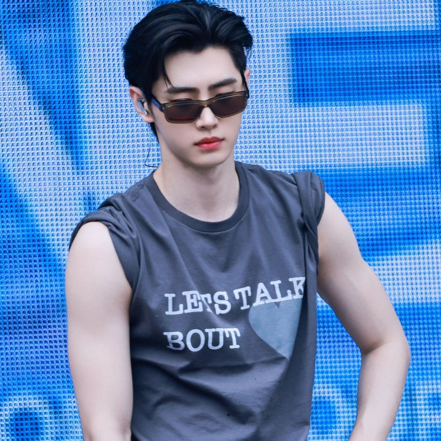 Recent activity shot of Sunghoon (ENHYPEN)