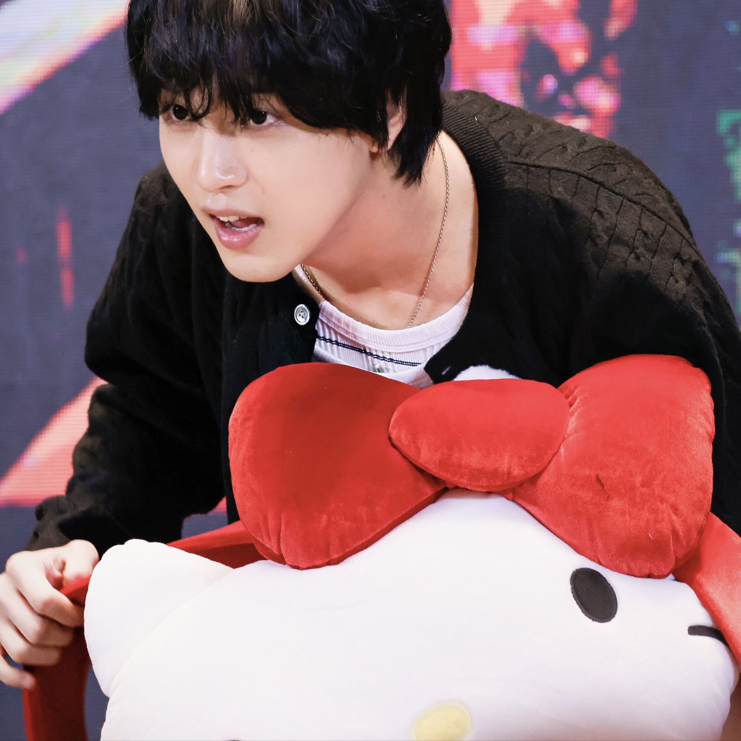 A moment captured by Haechan (NCT 127, NCT DREAM)'s fan