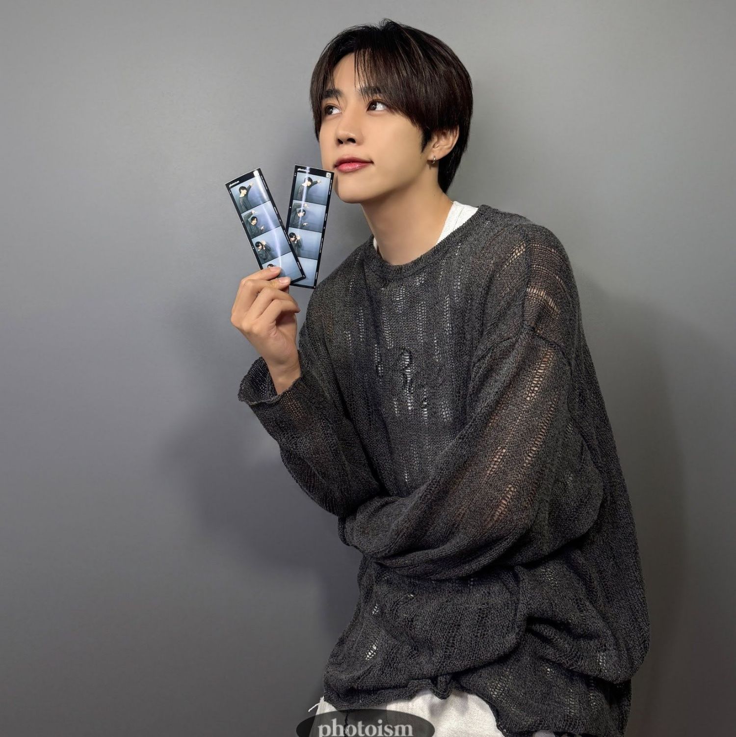 Behind-the-scenes cut of Sunwoo (THE BOYZ)
