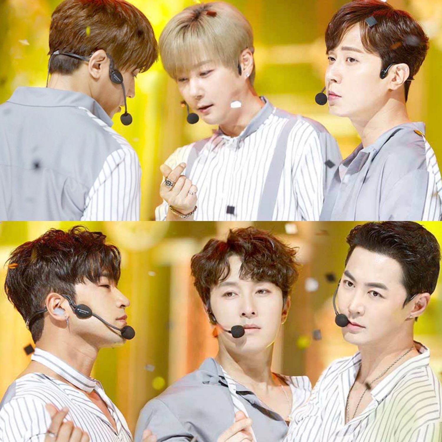 A moment captured by SHINHWA's fan