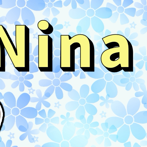 Recent activity shot of Nina (NiziU)
