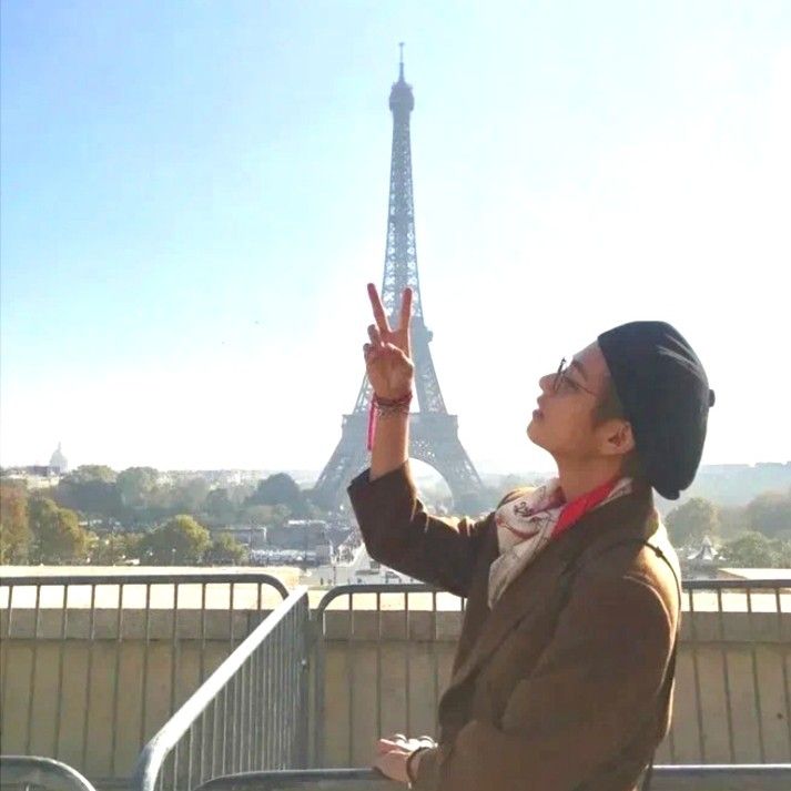 뷔 (방탄소년단) 팬이 찍은 순간