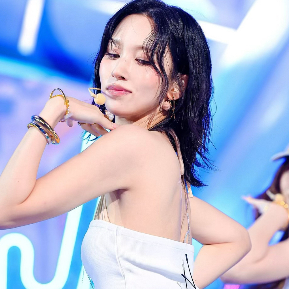 Recent activity shot of Mina (TWICE)