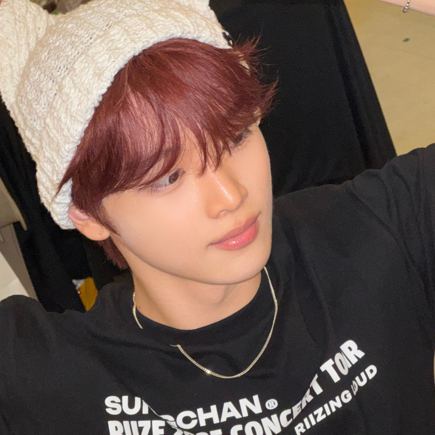 Behind-the-scenes cut of Sungchan (RIIZE)