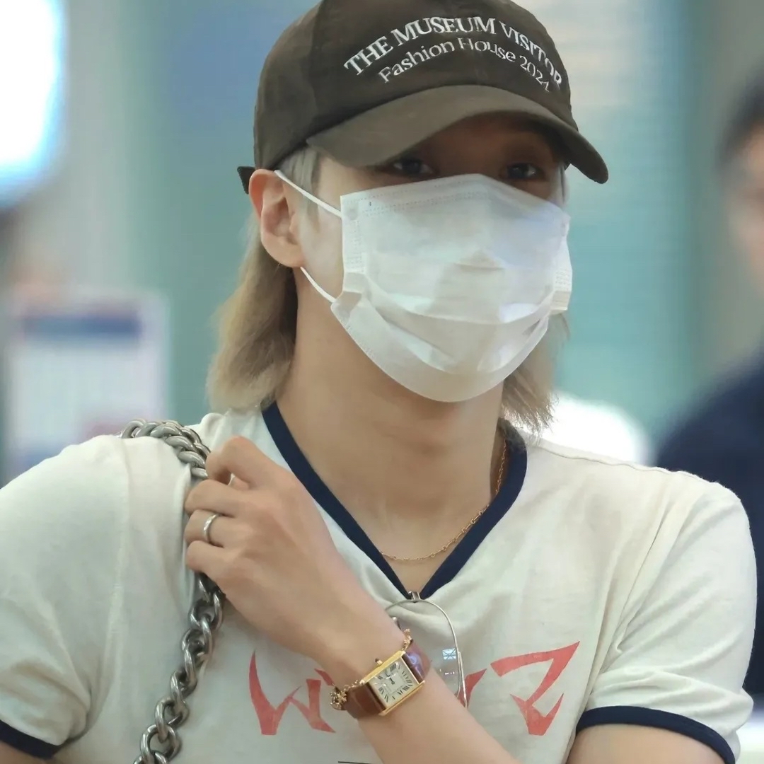 Recent activity shot of Taemin (SHINee)