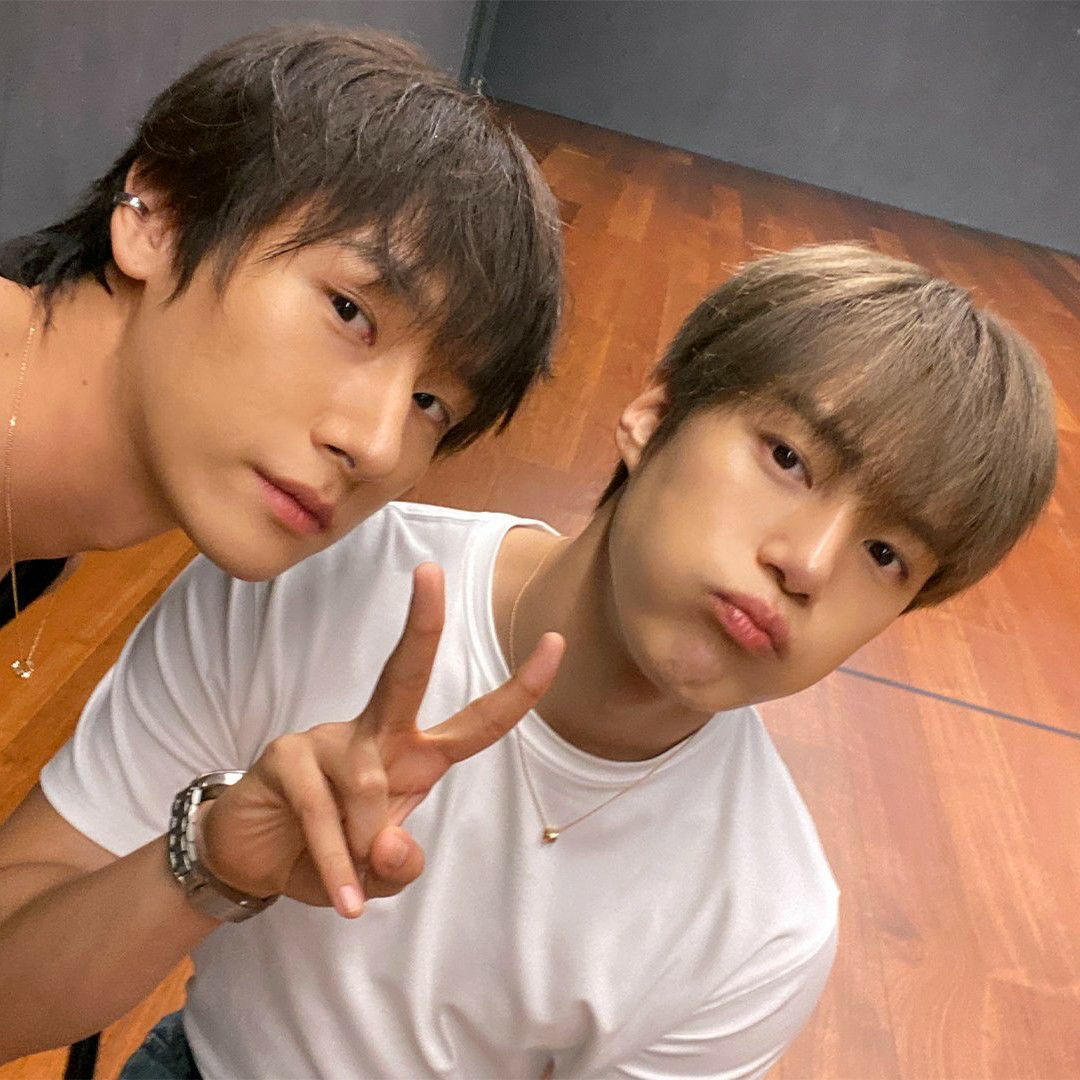 Foto terbaru Minhyuk (MONSTA X)