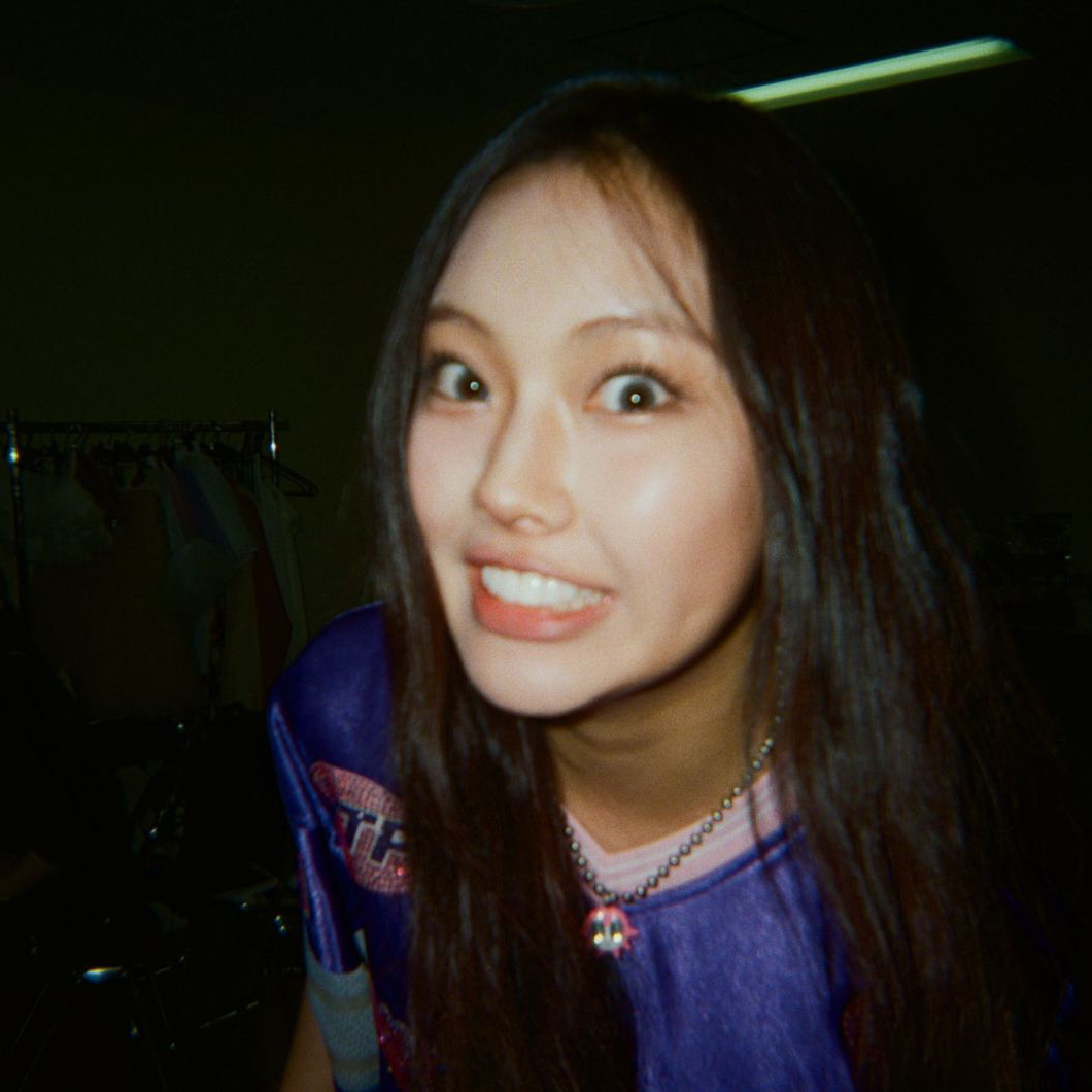 A moment captured by Hyein (NewJeans)'s fan