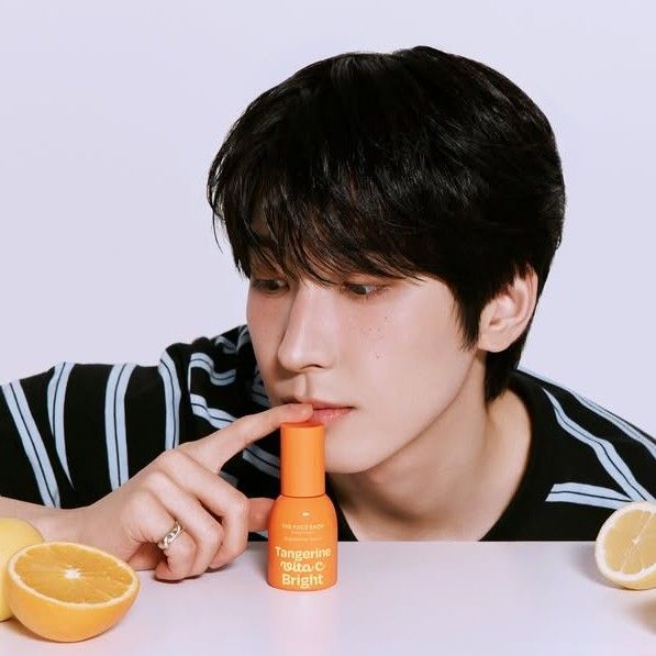 Recent activity shot of Wonwoo (SEVENTEEN)