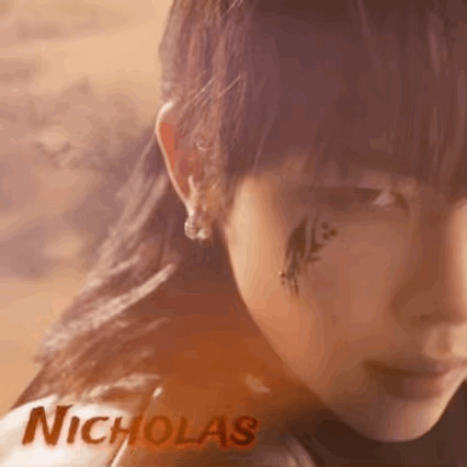 Behind-the-scenes cut of Nicholas (&TEAM)