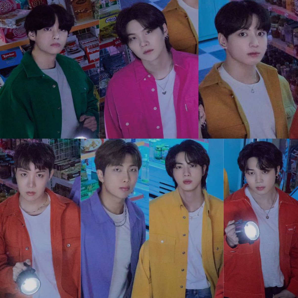 Behind-the-scenes cut of BTS