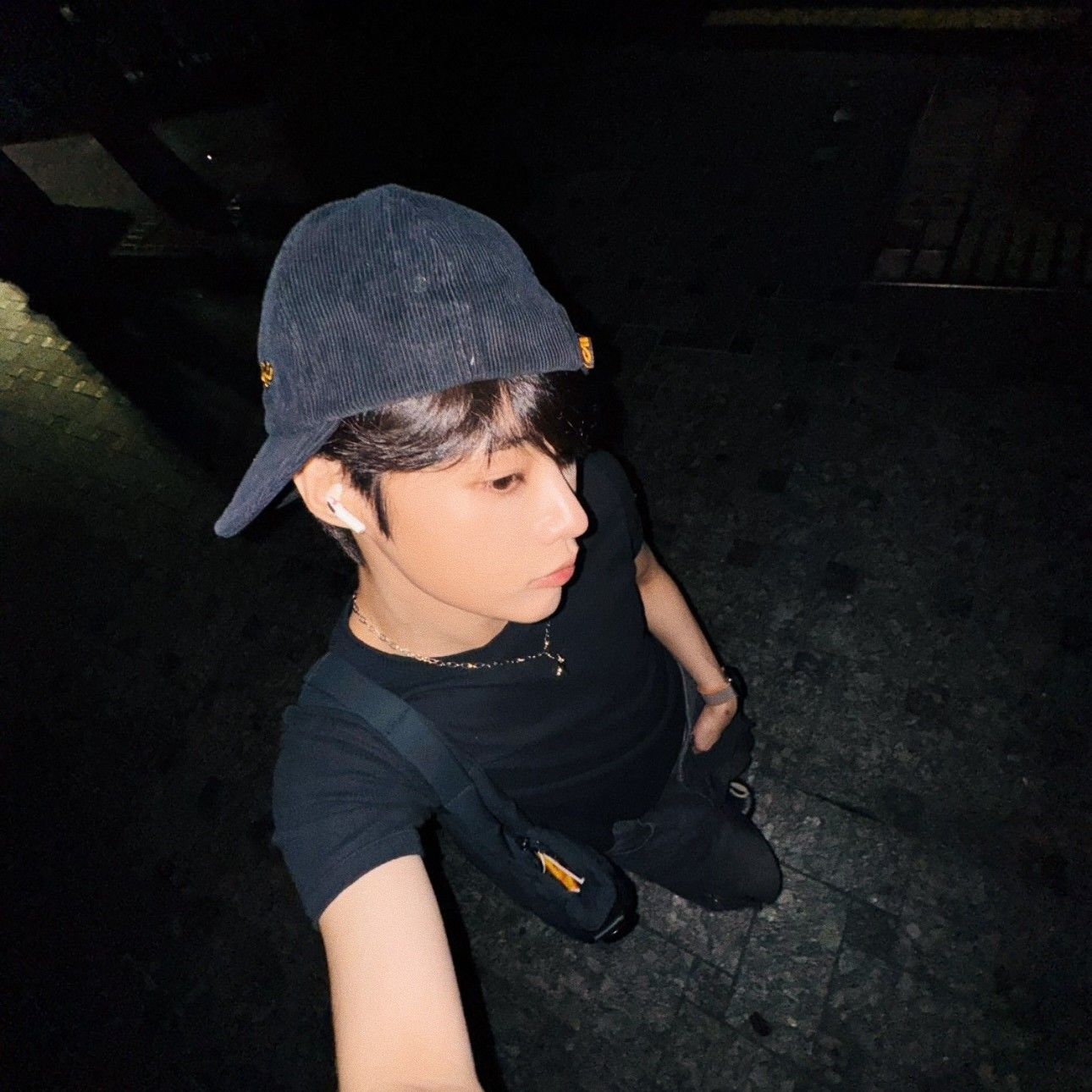 Behind-the-scenes cut of Hanbin (TEMPEST)
