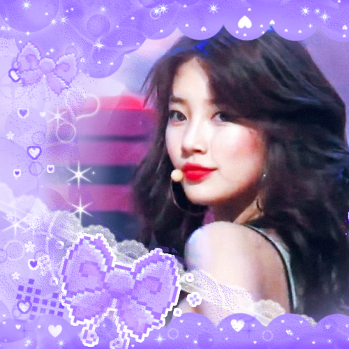 Behind-the-scenes cut of Suzy