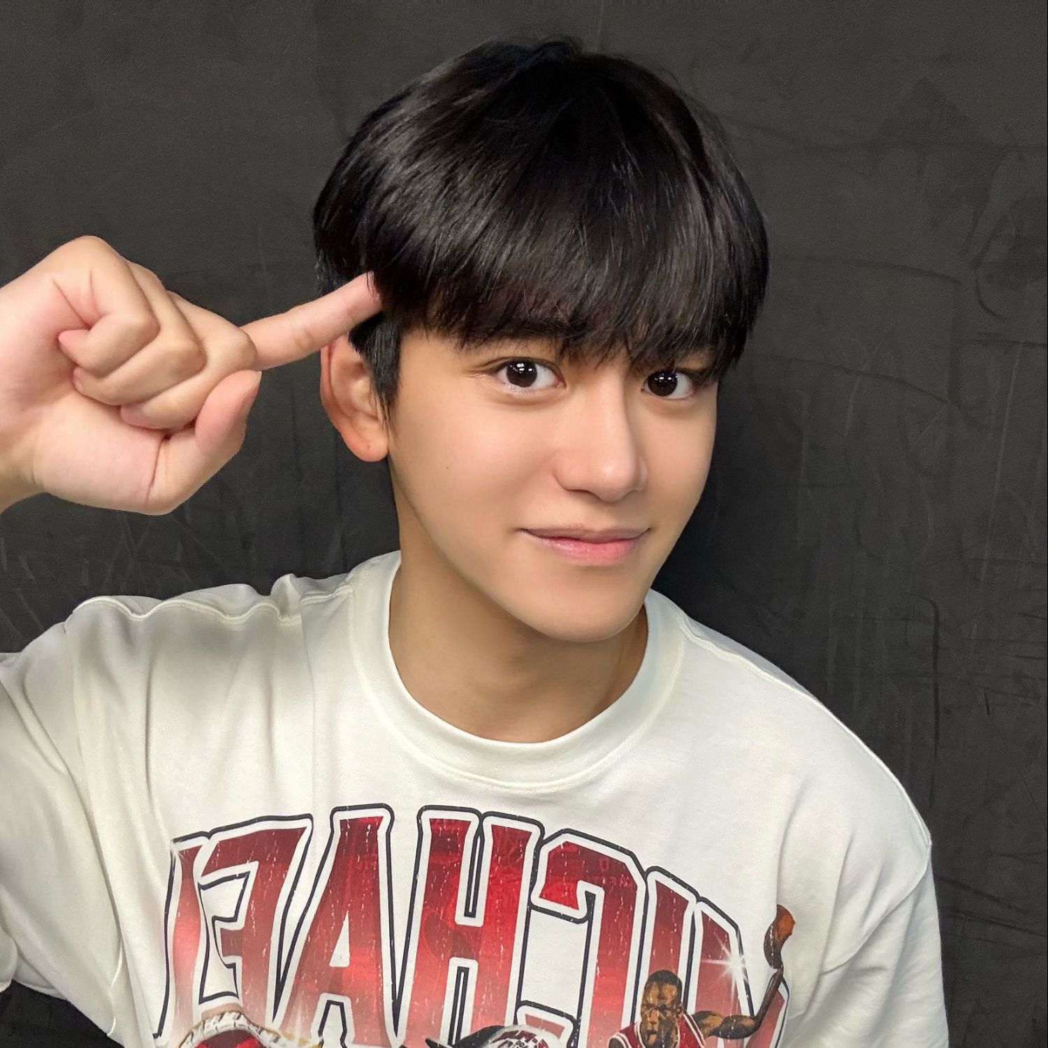 Momen yang diabadikan oleh penggemar LUCAS