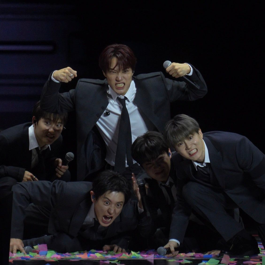 Behind-the-scenes cut of Chanyeol (EXO)