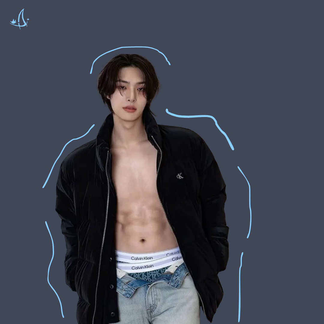 Behind-the-scenes cut of Mingi (ATEEZ)