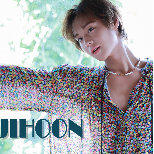 Behind-the-scenes cut of Park Jihoon