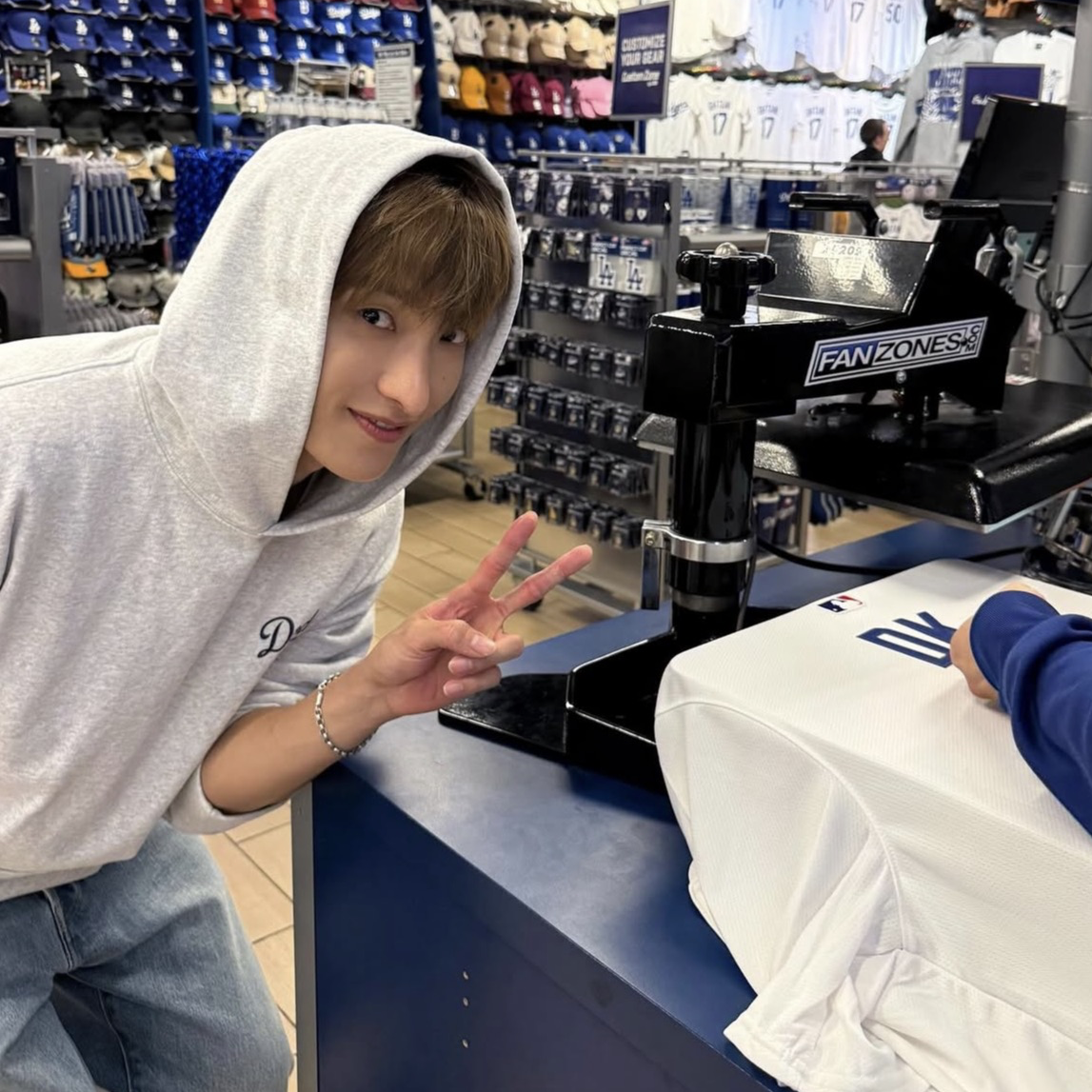 DK (SEVENTEEN)粉絲拍下的瞬間
