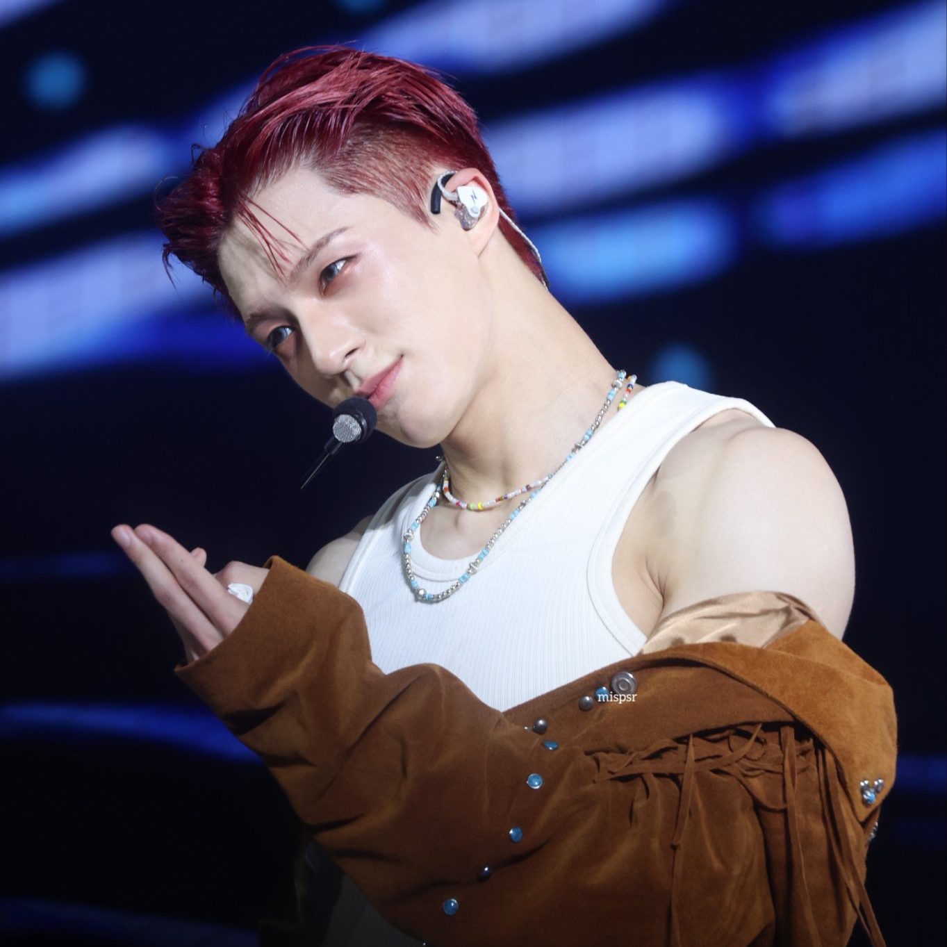 Momen yang diabadikan oleh penggemar Jeno (NCT DREAM)