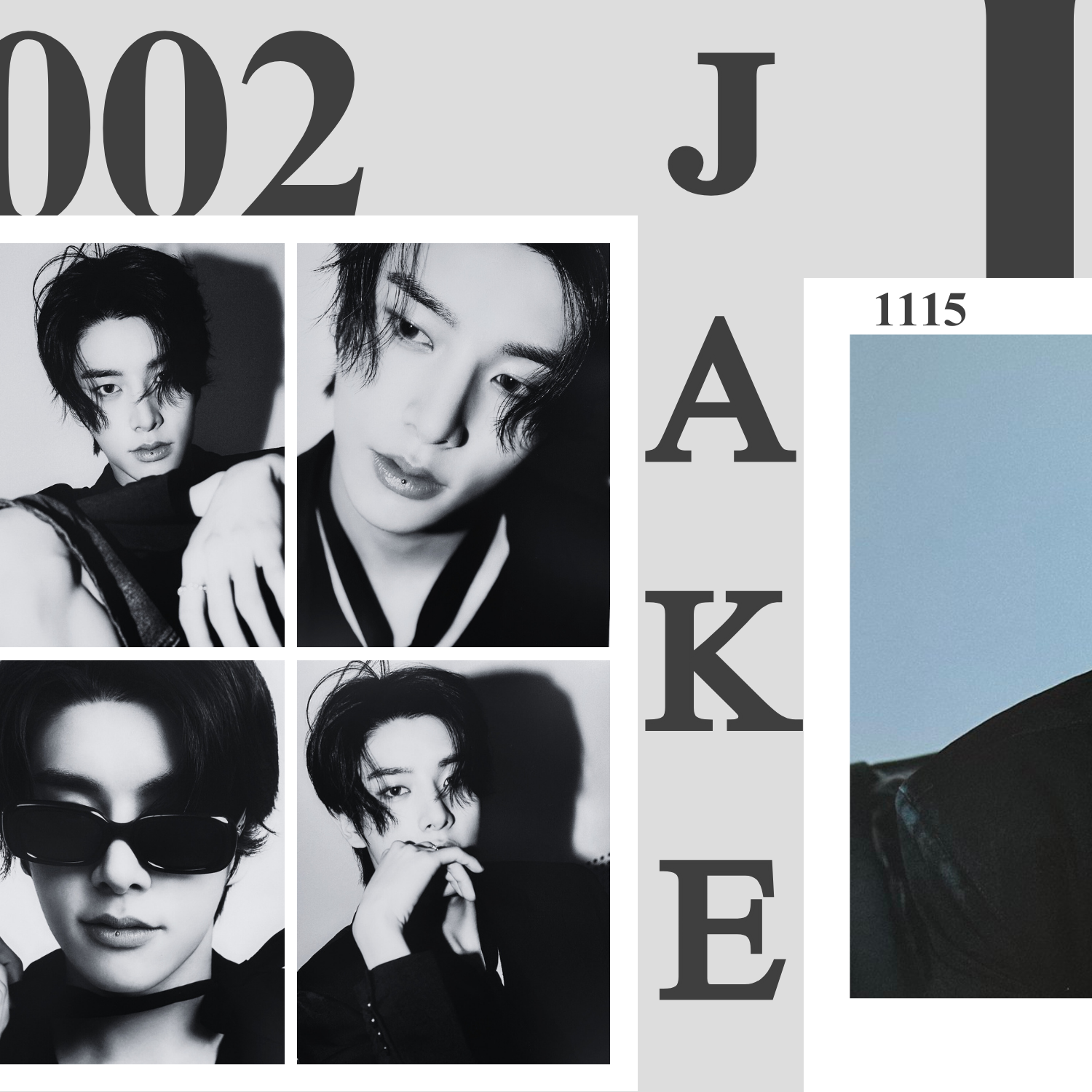 Latest photo of Jake (ENHYPEN)