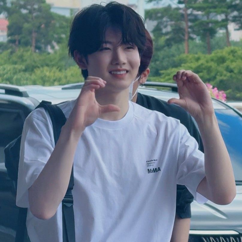 Behind-the-scenes cut of Junkyu (TREASURE)
