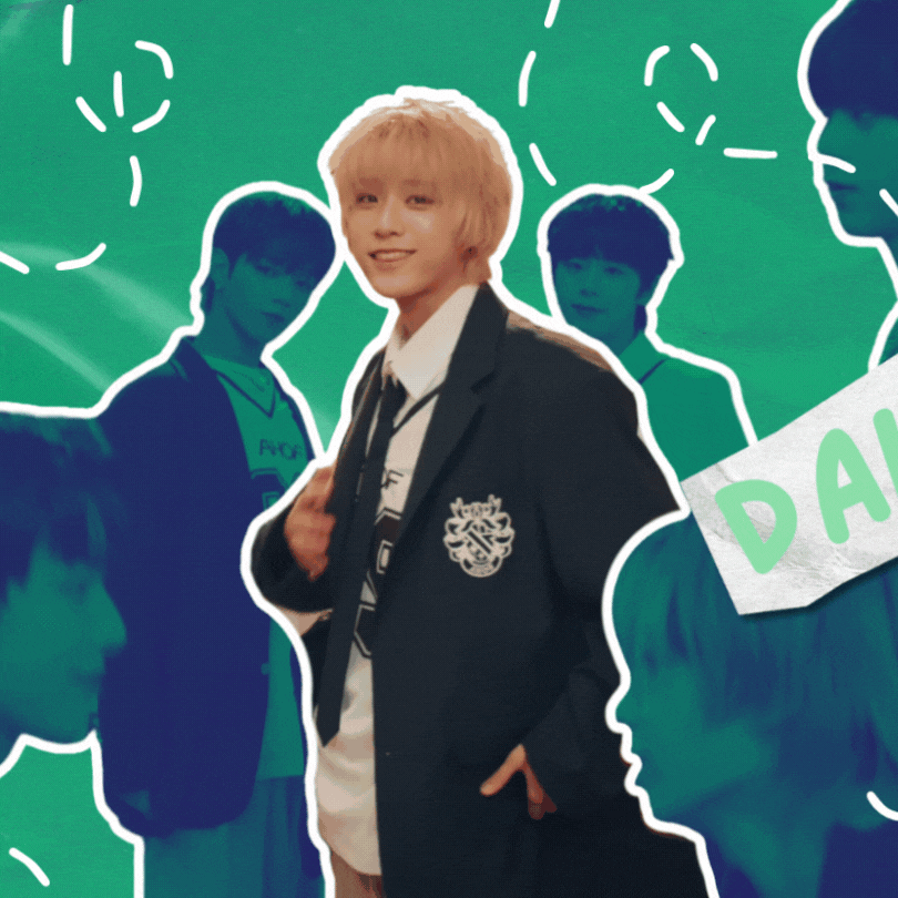 Behind-the-scenes cut of Daisuke (AHOF)